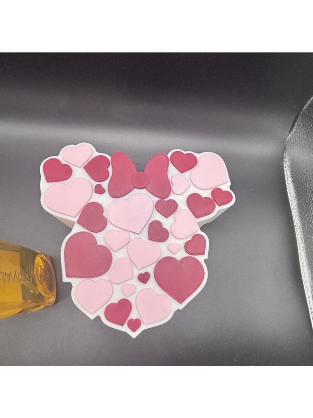 Bath & Body Works Foaming Hand Soap And Minnie Mouse Valentine’s Holder Pink Red - Picture 8 of 16